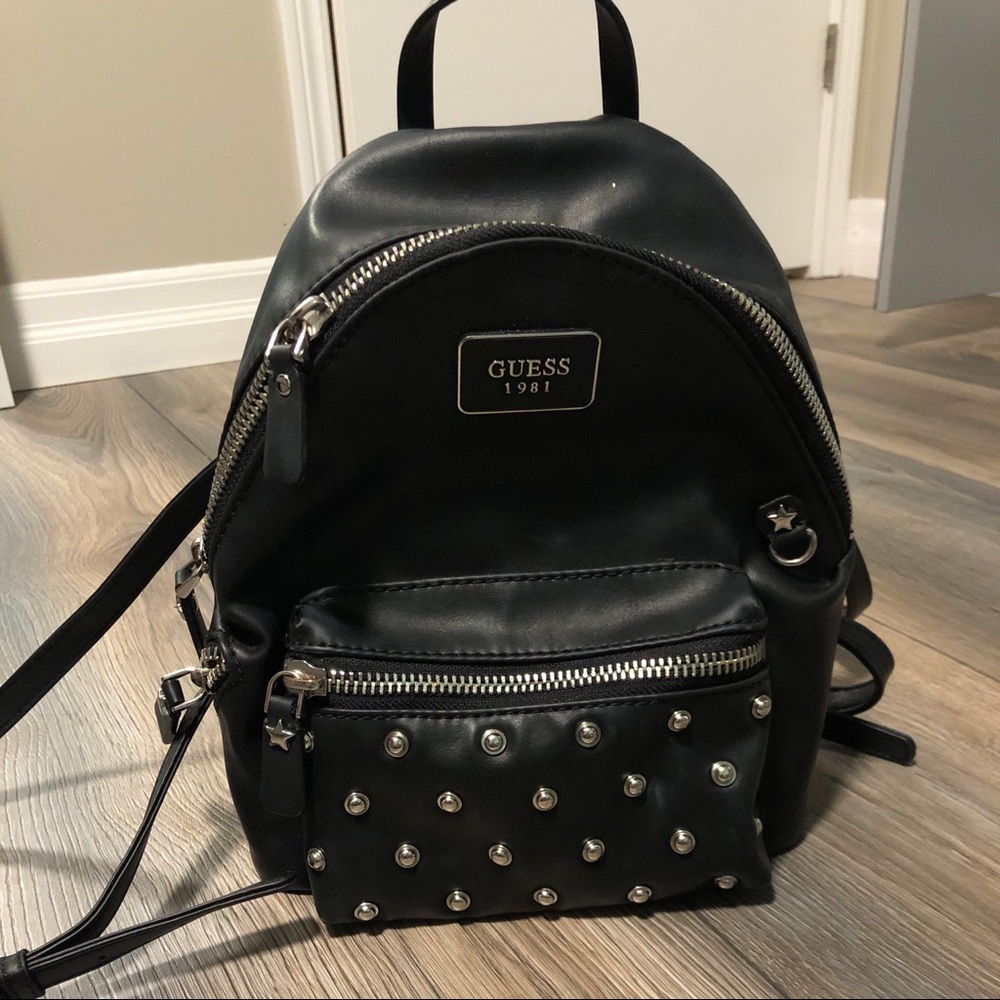 Guess Designer Mini Backpack
